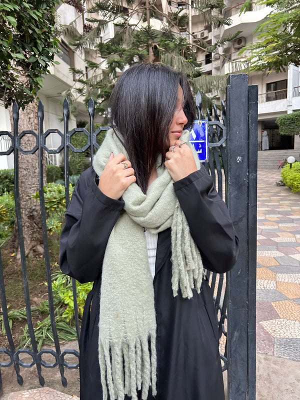 Green Matcha Scarf