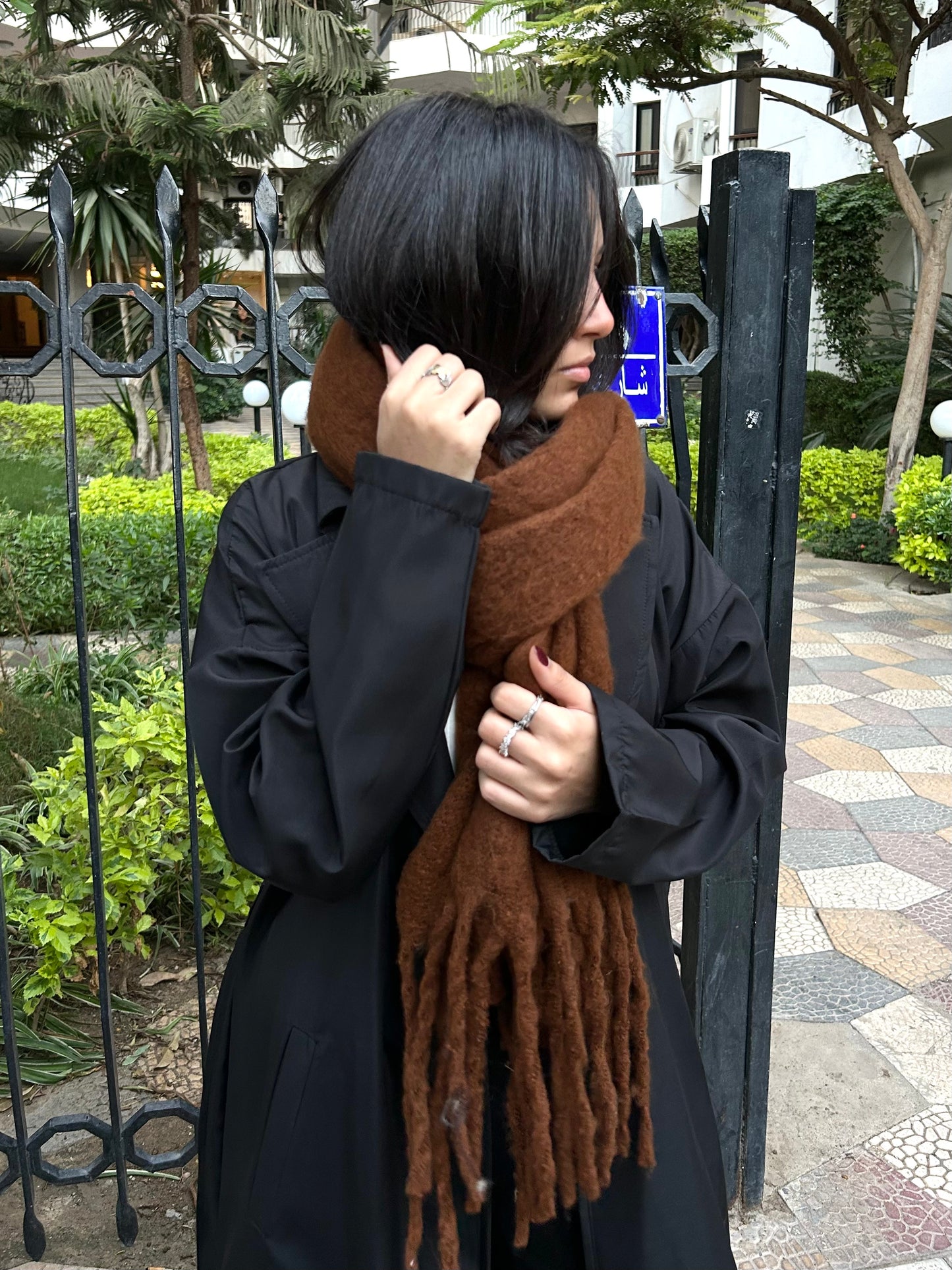 Warm Cocoa Scarf