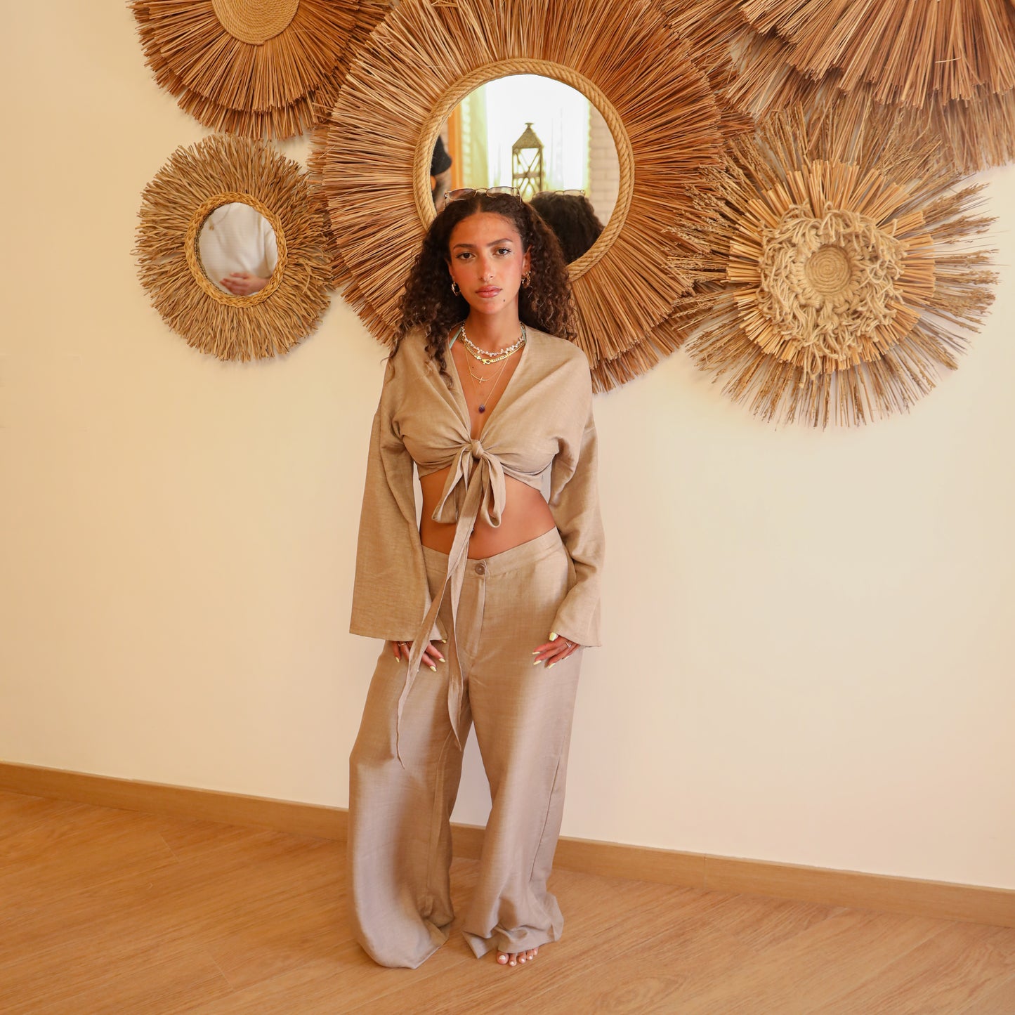 Linen Pants