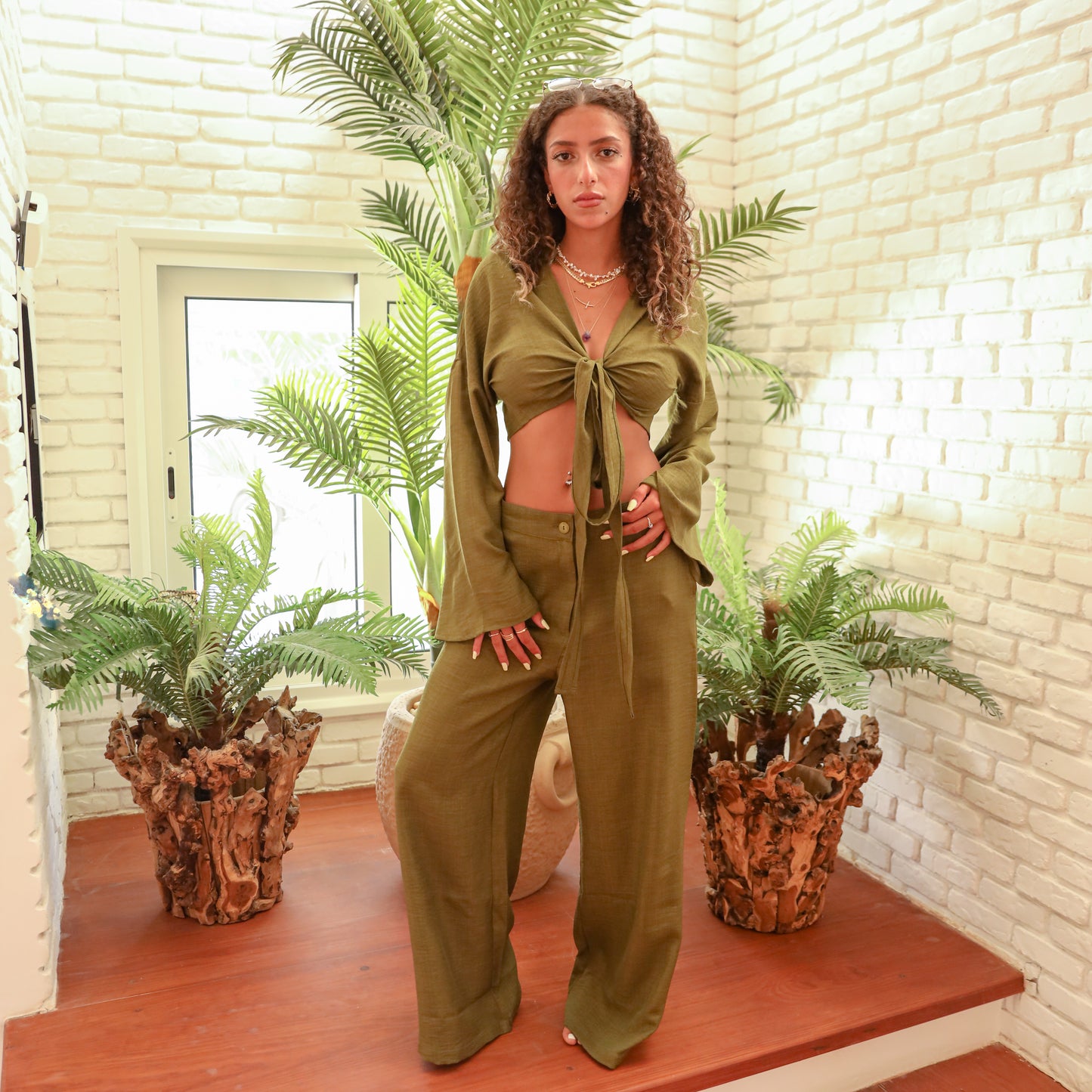 Linen Pants